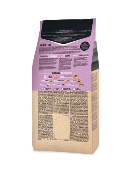 OWNAT Gato JUST GRAIN FREE STERILIZED 8 kg